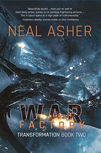 Copertina di War Factory: Transformations Book Two