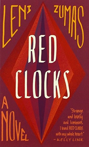 Copertina di Red Clocks