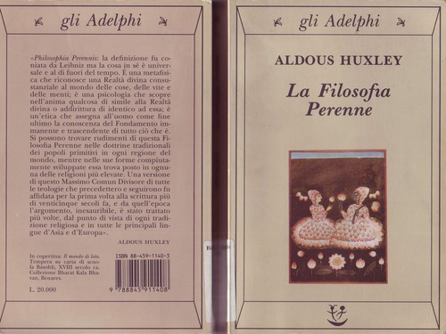 Copertina di La filosofia perenne