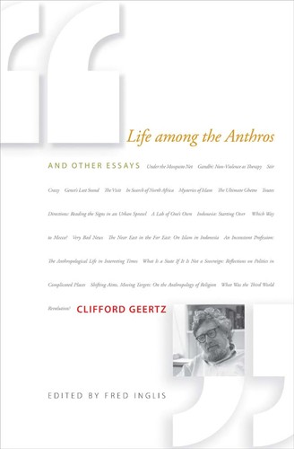 Copertina di Life among the anthros and other essays