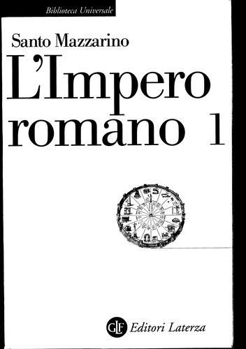 Copertina di L' Impero romano
