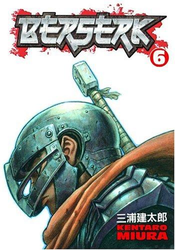 Copertina di Berserk, Vol. 6