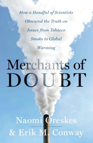 Copertina di Merchants of Doubt