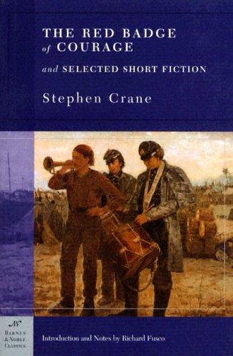 Copertina di The Red Badge of Courage and Selected Short Fiction