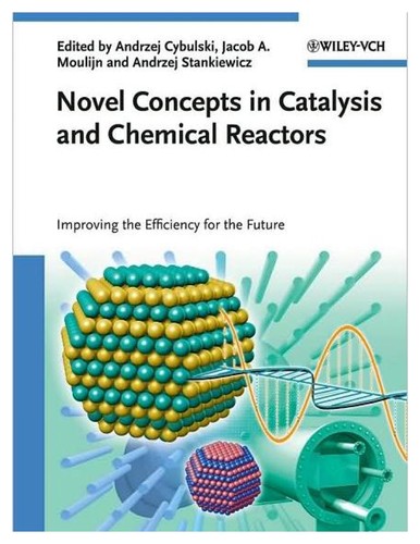 Copertina di Novel concepts in catalysis and chemical reactors