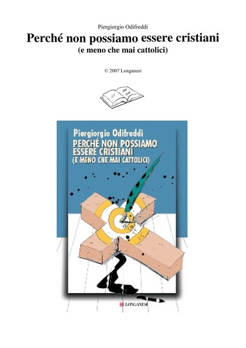 Copertina di Perchè non possiamo essere cristiani