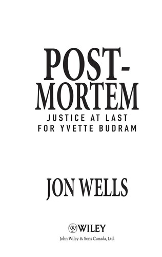 Copertina di Post-mortem