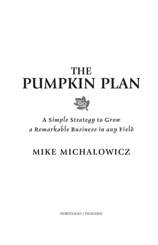 Copertina di The pumpkin plan