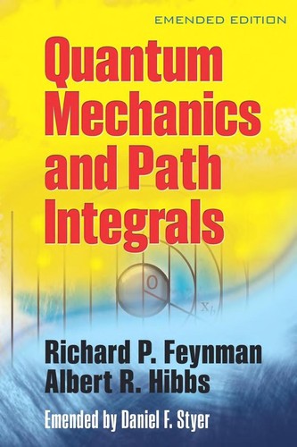 Copertina di Quantum mechanics and path integrals
