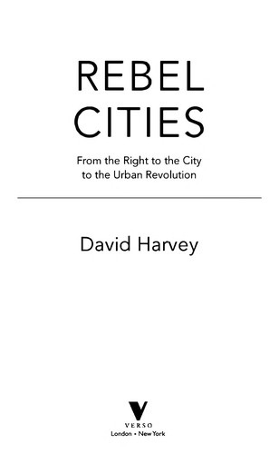 Copertina di Rebel cities