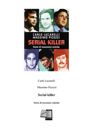 Copertina di Serial killer