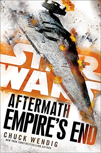 Copertina di Star Wars - Aftermath Trilogy - Empire's End