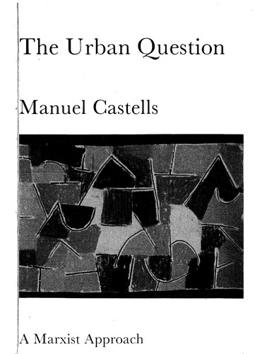 Copertina di La cuestión urbana