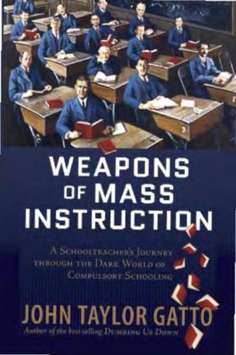 Copertina di Weapons of mass instruction