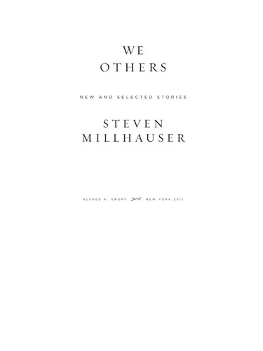 Copertina di We others