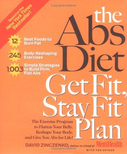 Copertina di The abs diet get fit, stay fit plan