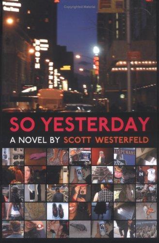 Copertina di So Yesterday