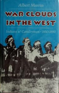 Copertina di War Clouds in the West