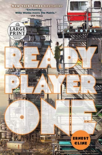Copertina di Ready Player One