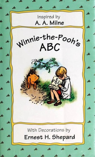 Copertina di Winnie-The-Pooh's ABC