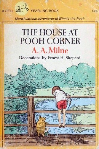 Copertina di The House at Pooh Corner