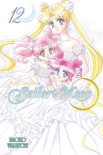 Copertina di Sailor Moon, Vol. 12