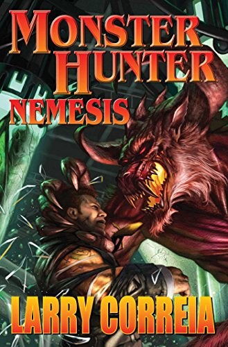 Copertina di Monster hunter nemesis