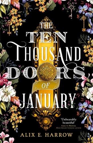 Copertina di The Ten Thousand Doors of January