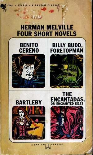 Copertina di Novels (Bartleby, the Scrivener / Benito Cereno / Billy Budd / Encantadas)