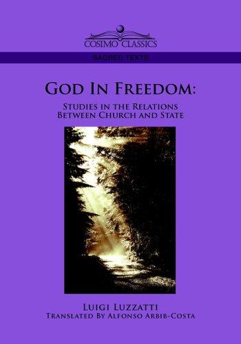 Copertina di God in Freedom