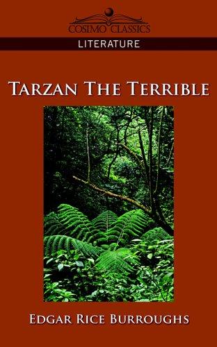 Copertina di Tarzan the Terrible (#8)