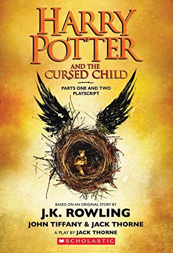Copertina di Harry Potter and the Cursed Child