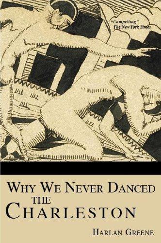 Copertina di Why we never danced the Charleston