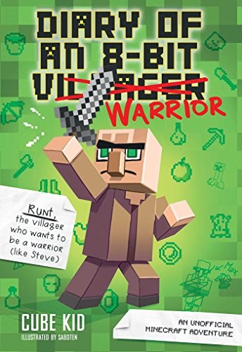 Copertina di Diary of an 8-Bit Warrior #1