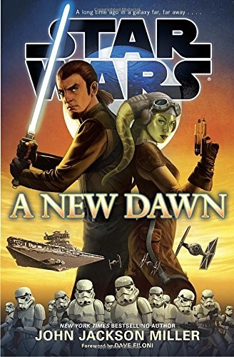 Copertina di Star Wars - A New Dawn