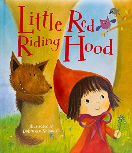 Copertina di Little Red Riding Hood