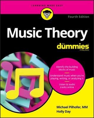 Copertina di Music Theory for Dummies
