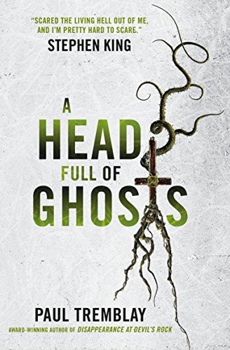 Copertina di A head full of ghosts