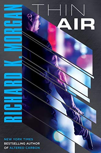 Copertina di Thin air