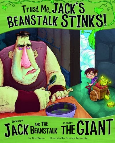Copertina di Trust me, Jack's beanstalk stinks!