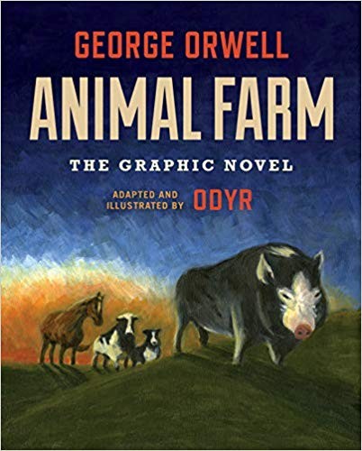 Copertina di Animal Farm