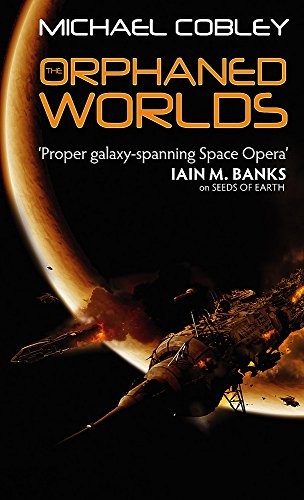 Copertina di The Orphaned Worlds