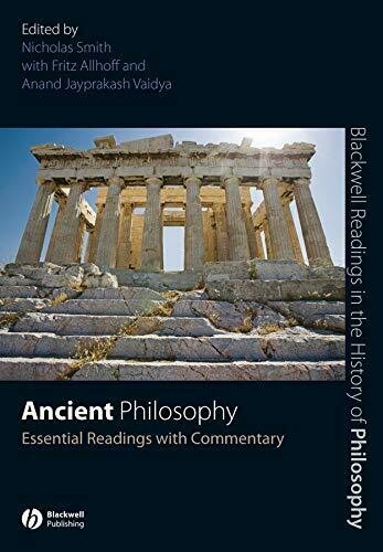 Copertina di Ancient Philosophy