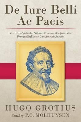 Copertina di De jure belli ac pacis libri tres