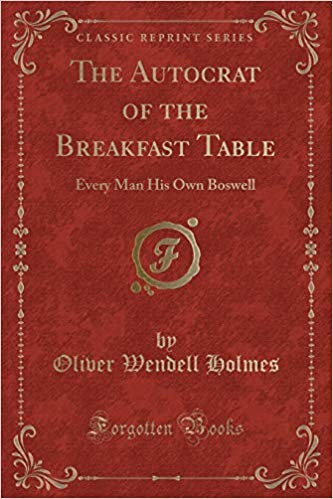 Copertina di The autocrat of the breakfast-table
