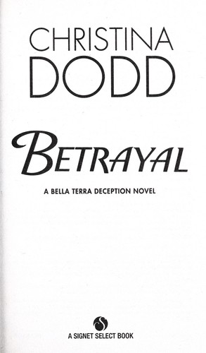 Copertina di Betrayal Bella Terra novel