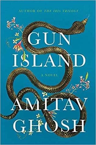 Copertina di Gun Island