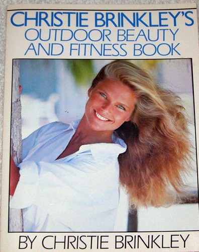 Copertina di Christie Brinkley's Outdoor beauty & fitness book