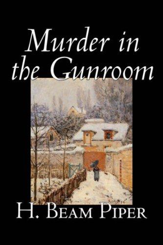 Copertina di Murder in the gunroom