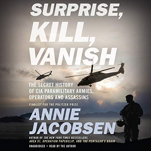 Copertina di Surprise, Kill, Vanish